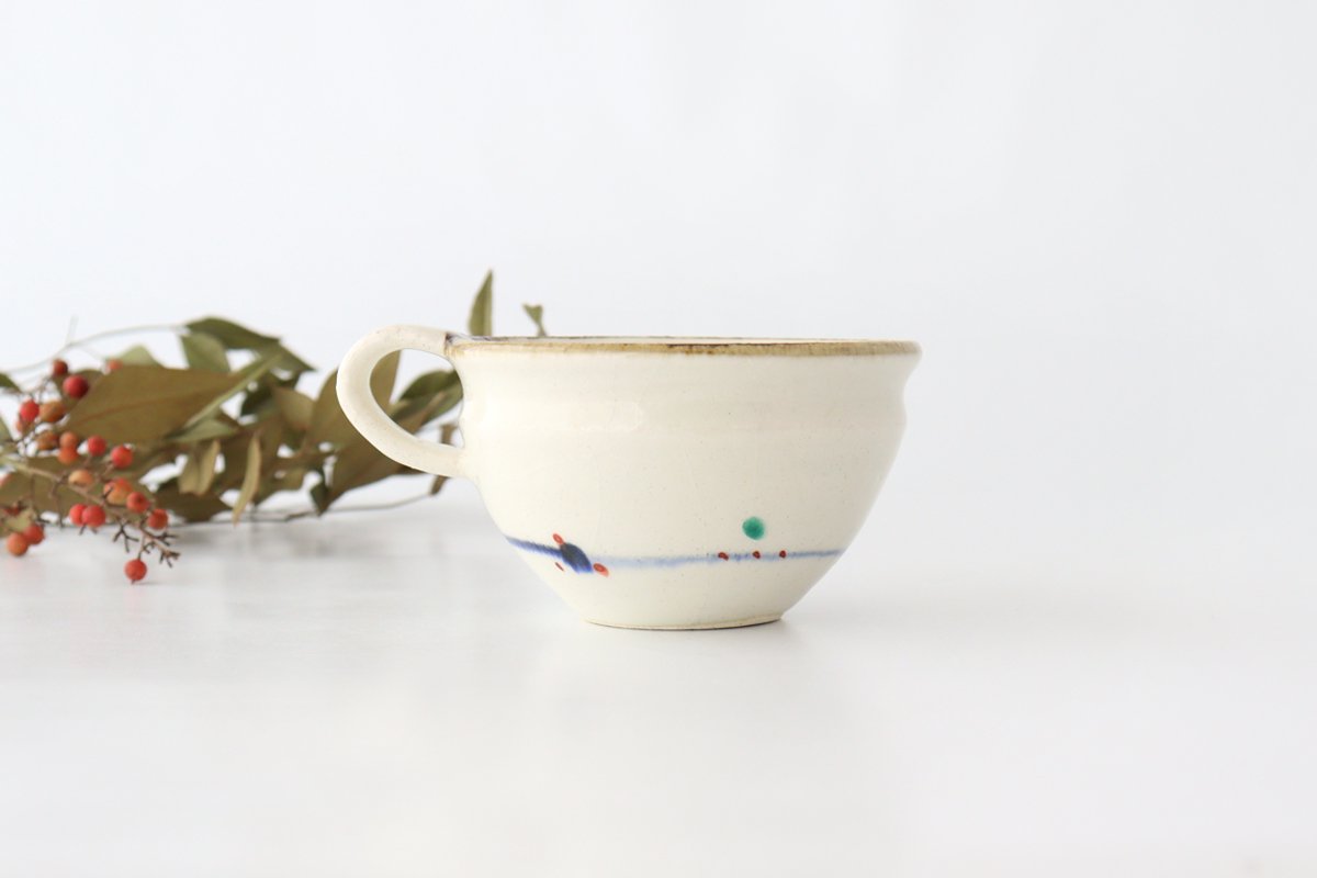 Minami Kiln Soup Cup Annan | Mino Ware