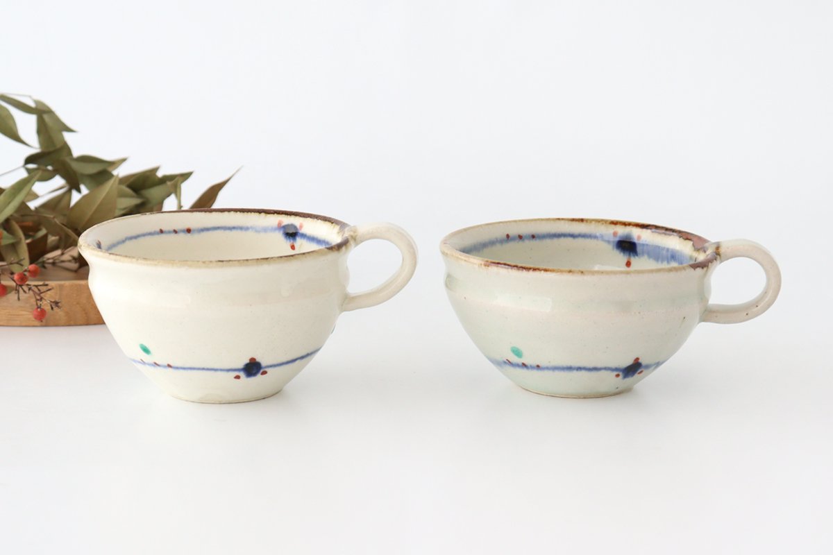 Minami Kiln Soup Cup Annan | Mino Ware