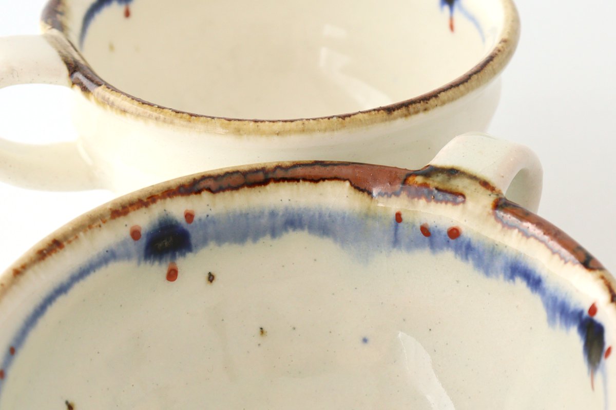 Minami Kiln Soup Cup Annan | Mino Ware
