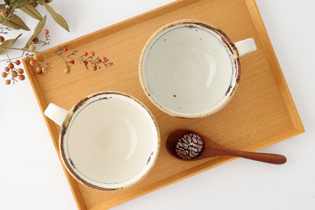 Minami Kiln Soup Cup Annan | Mino Ware