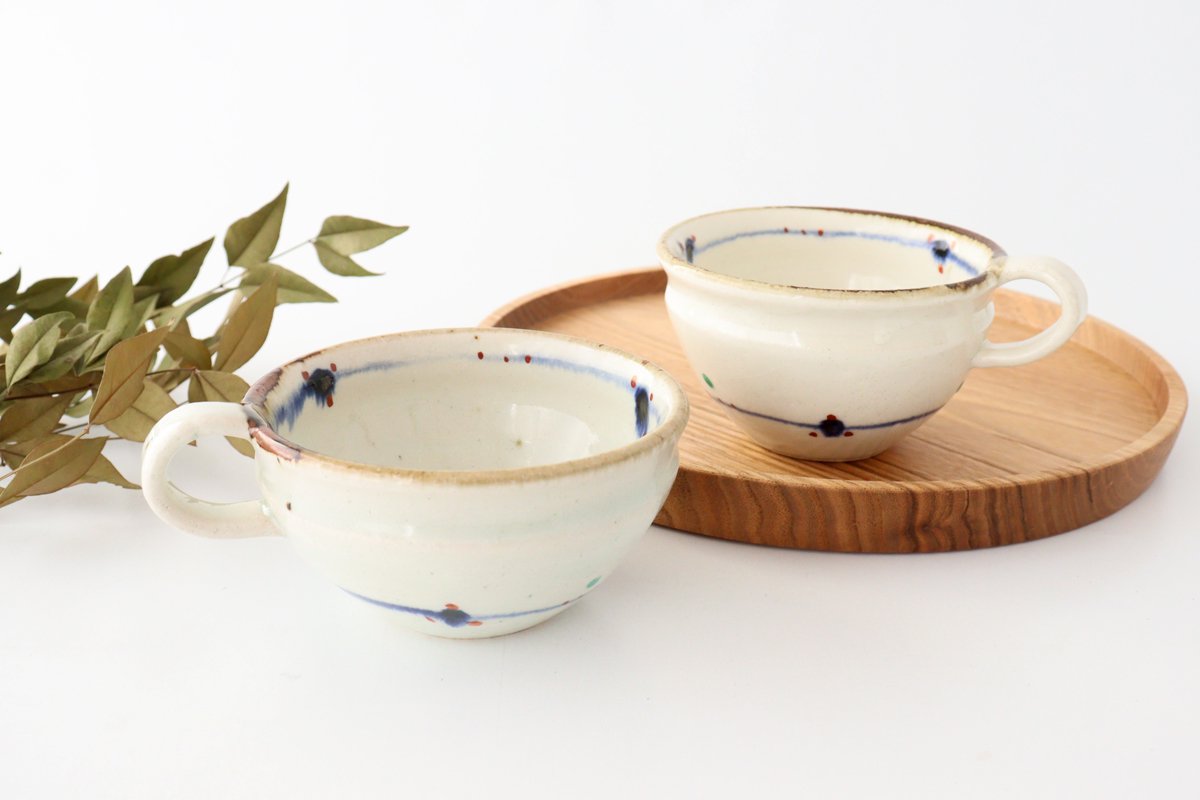 Minami Kiln Soup Cup Annan | Mino Ware