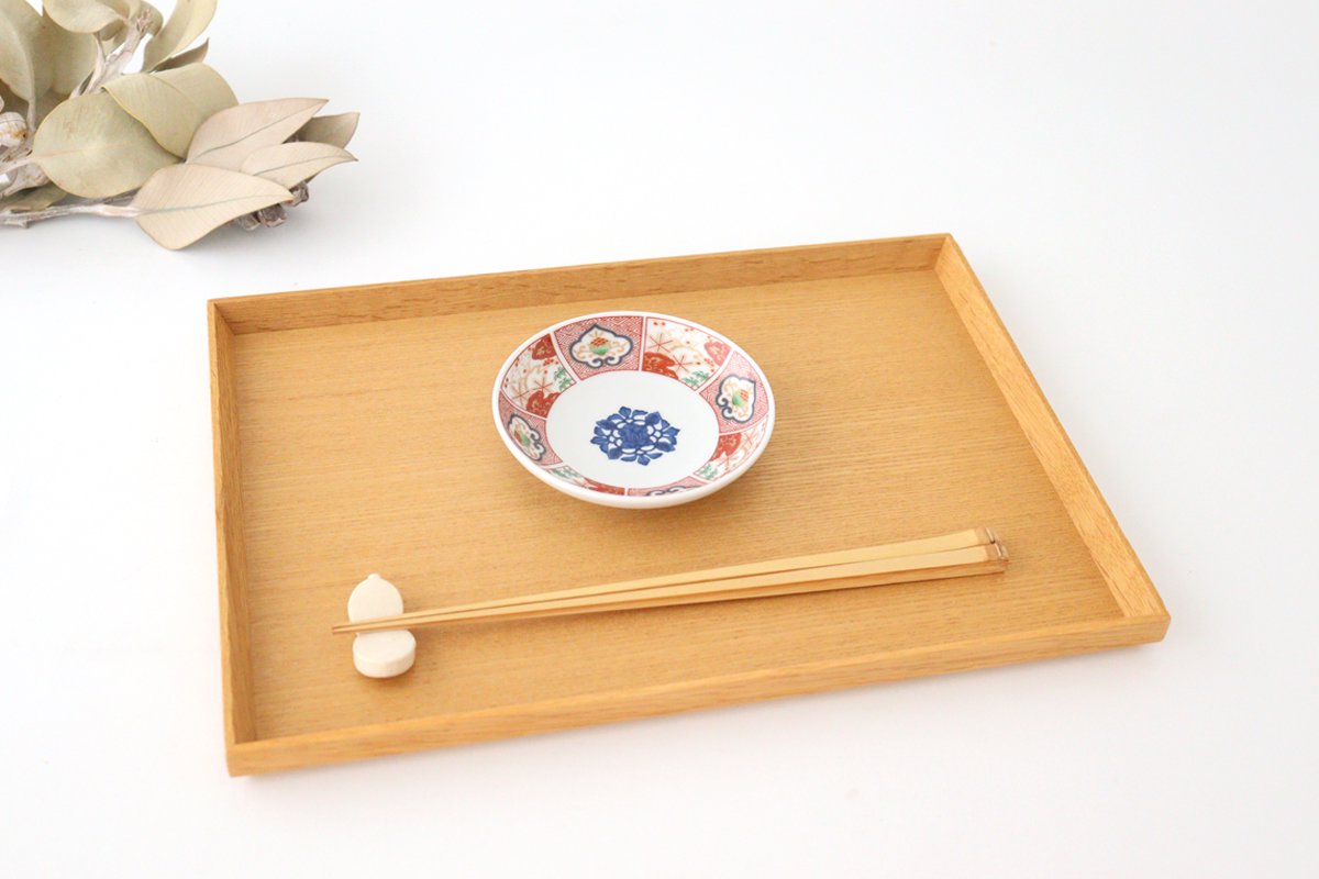 Small Plate Colored Paintings with Gold | Hasami Ware