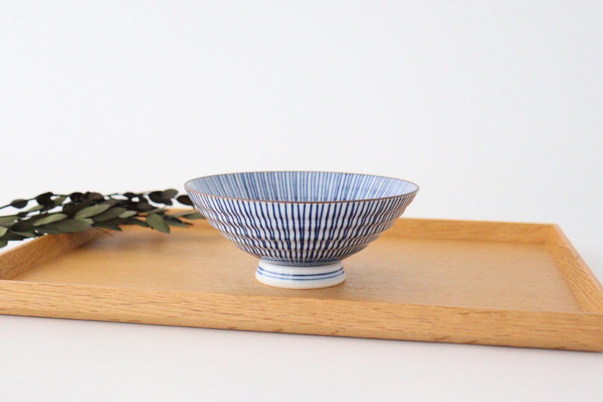 Flat Rice Bowl Tokusa Small | Arita Ware