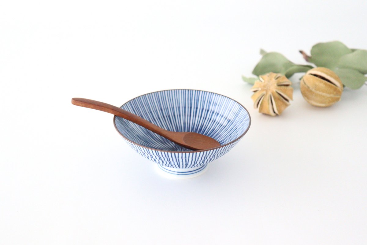 Flat Rice Bowl Tokusa Small | Arita Ware