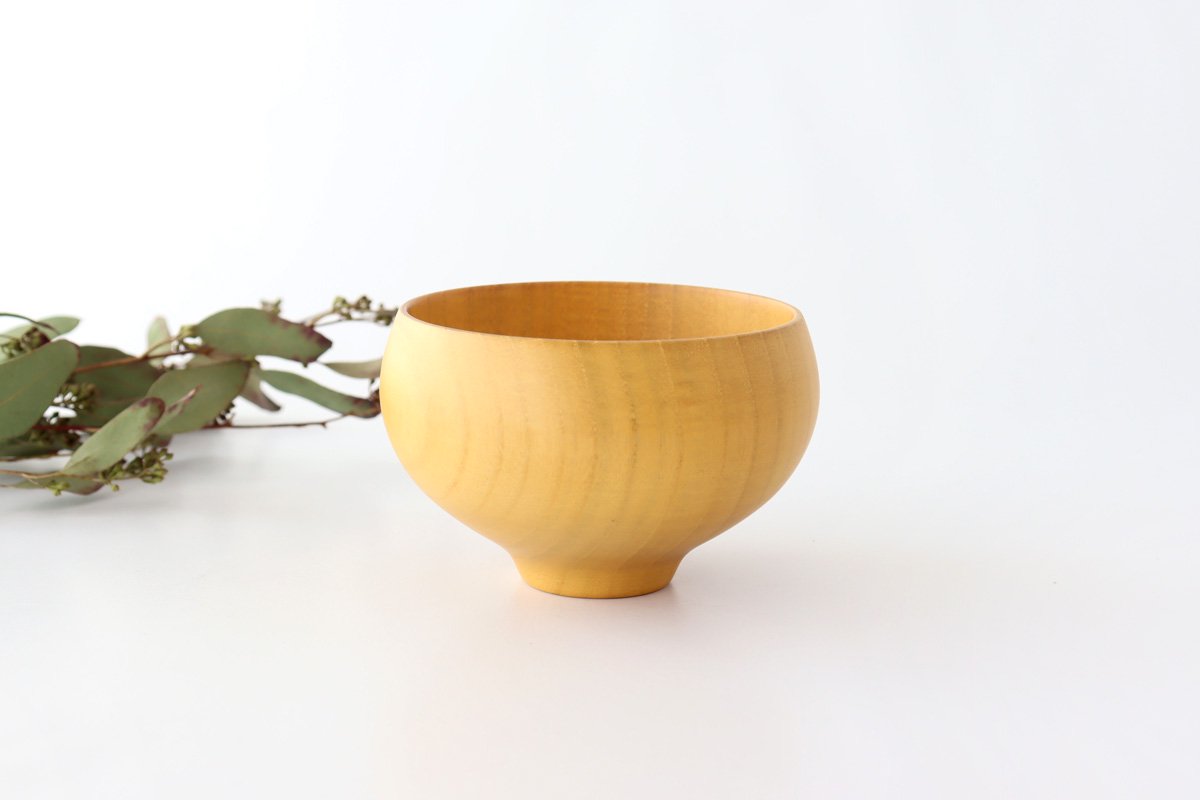 Tsunoda Seibei Shoten TSUBO Soup Bowl Natural-TOP