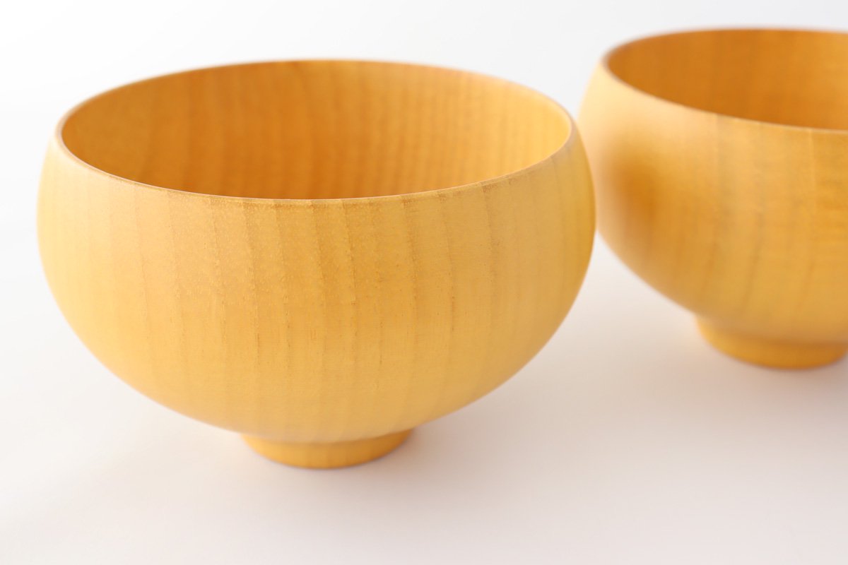 Tsunoda Seibei Shoten TSUBO Soup Bowl Natural-Detail2