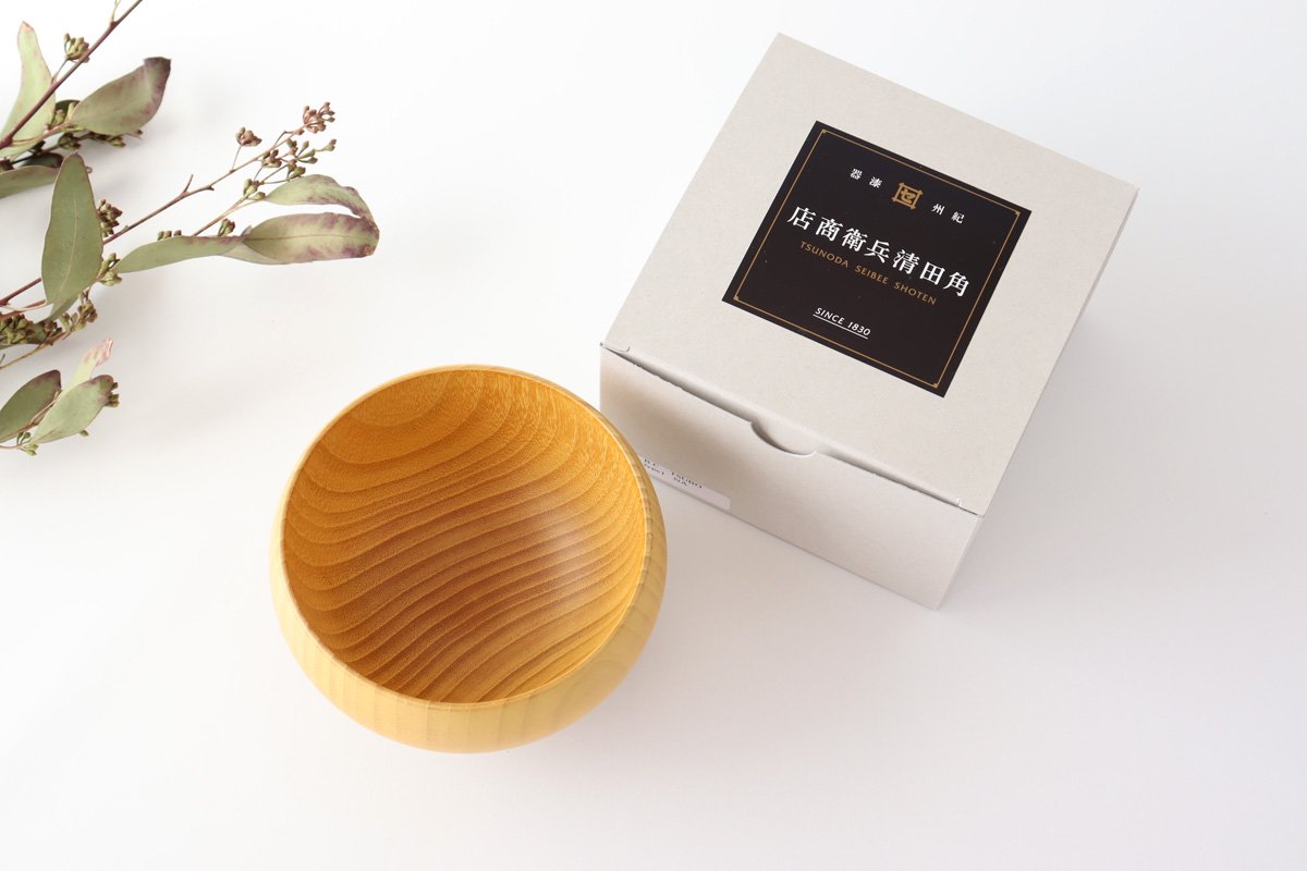 Tsunoda Seibei Shoten TSUBO Soup Bowl Natural-Detail10