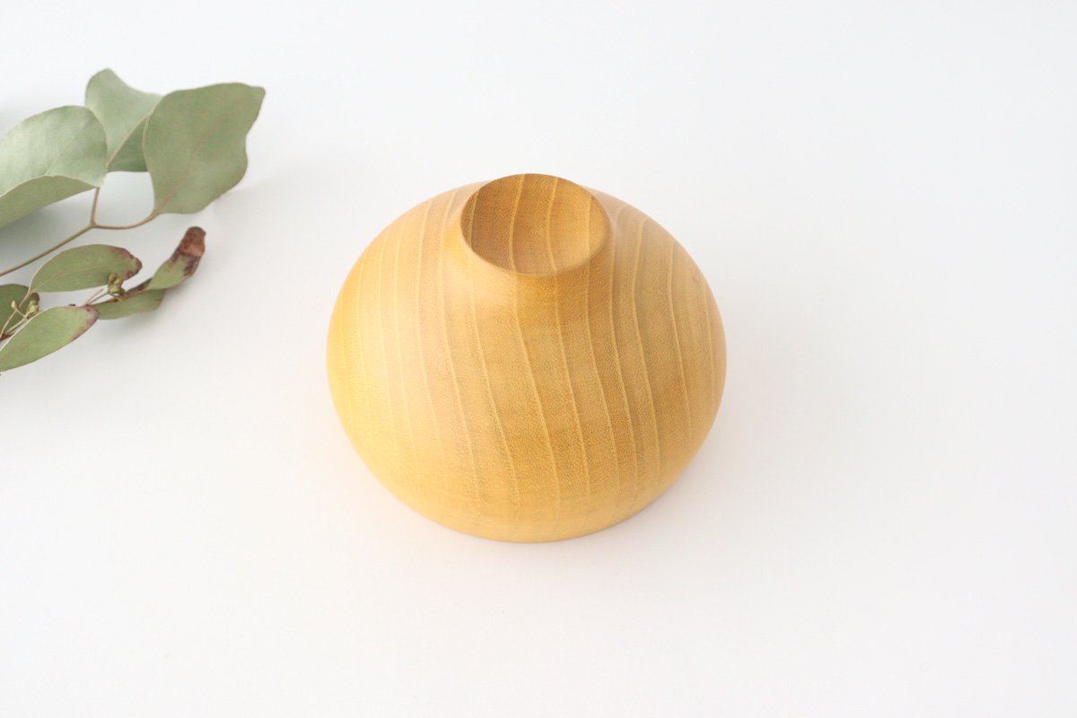 Tsunoda Seibei Shoten TSUBO Soup Bowl Natural-Detail3