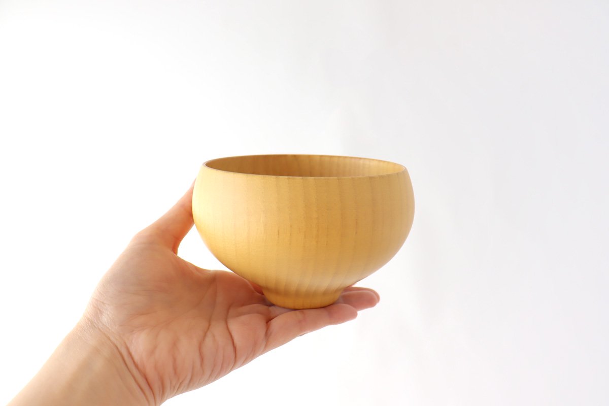 Tsunoda Seibei Shoten TSUBO Soup Bowl Natural-Detail4