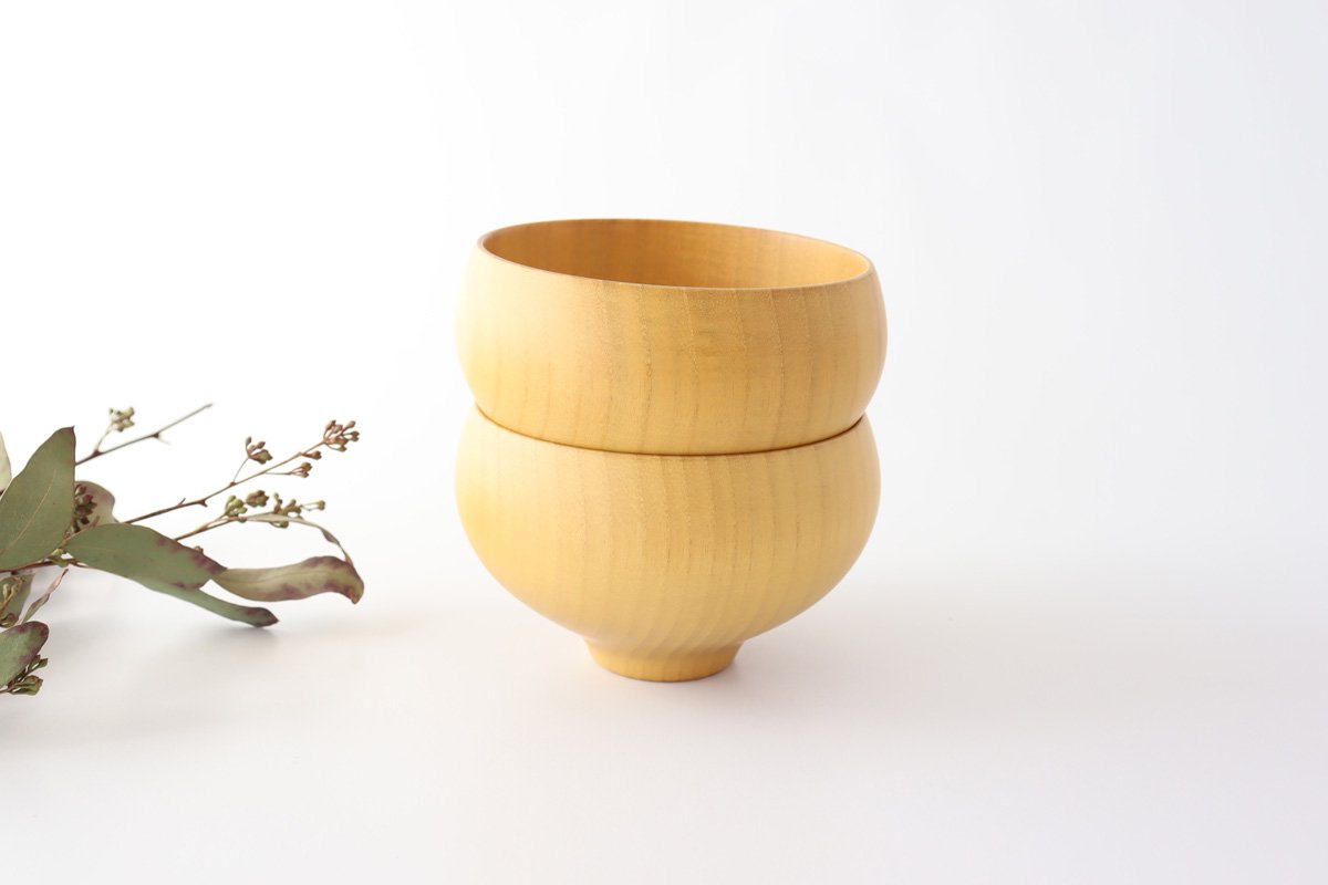 Tsunoda Seibei Shoten TSUBO Soup Bowl Natural-Detail8