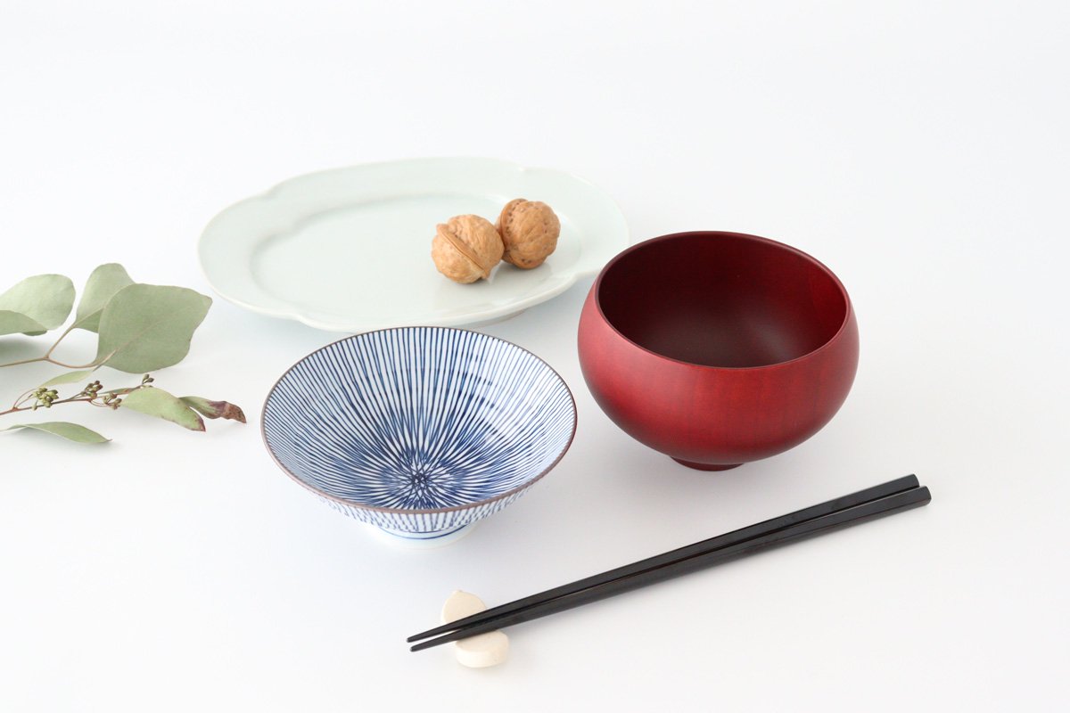 Tsunoda Seibei Shoten TSUBO Soup Bowl Brown | Lacquerware-Detail11