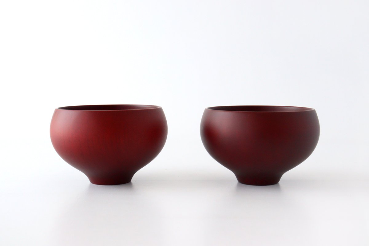 Tsunoda Seibei Shoten TSUBO Soup Bowl Brown | Lacquerware-Detail13