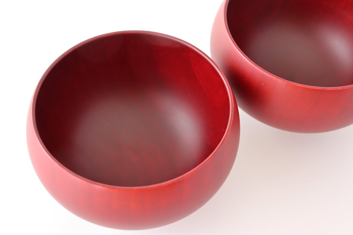 Tsunoda Seibei Shoten TSUBO Soup Bowl Brown | Lacquerware-Detail14