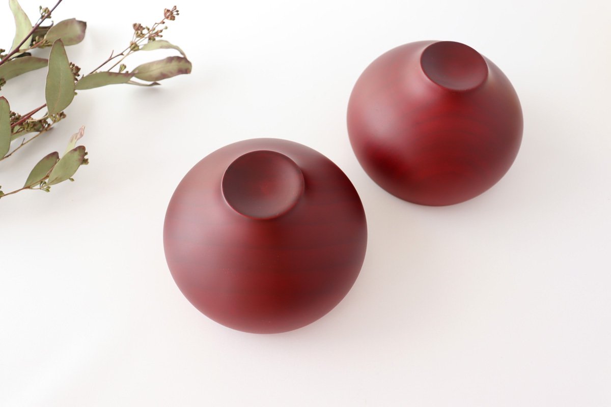 Tsunoda Seibei Shoten TSUBO Soup Bowl Brown | Lacquerware-Detail3