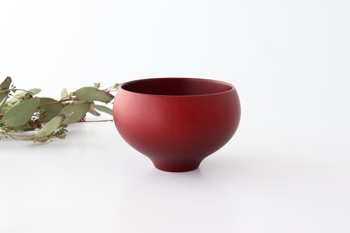 Tsunoda Seibei Shoten TSUBO Soup Bowl Brown | Lacquerware-Detail7