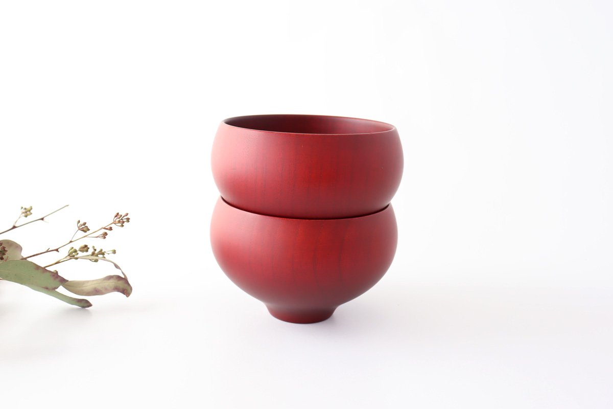 Tsunoda Seibei Shoten TSUBO Soup Bowl Brown | Lacquerware-Detail9