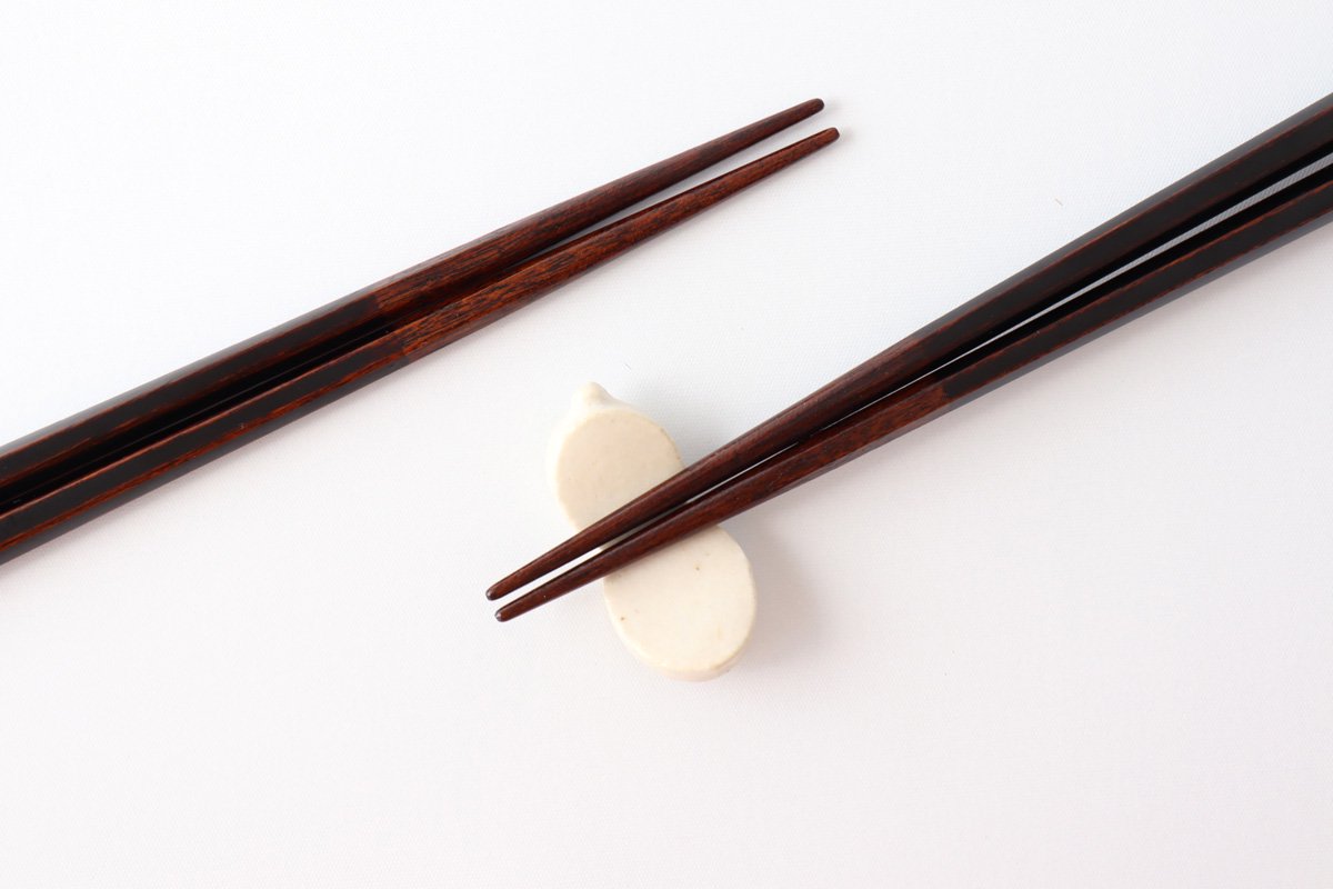 KORINDO Echizen Chopsticks Hexagonal Gold Leaf Rokugon Tame 23.0cm /9.05in
