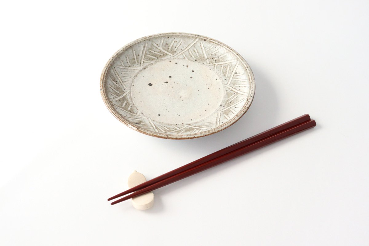 KORINDO Pentagonal Chopsticks Ancient Vermilion 22.5cm /8.85in