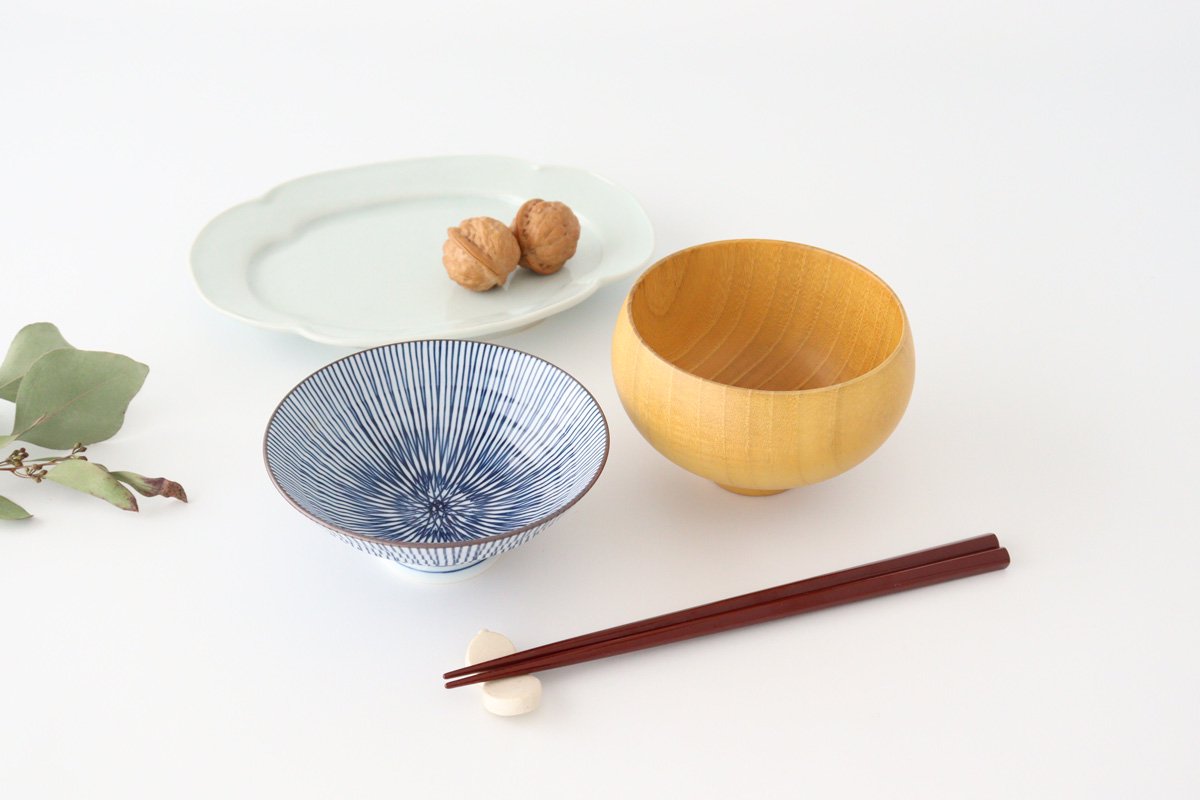 KORINDO Pentagonal Chopsticks Ancient Vermilion 22.5cm /8.85in