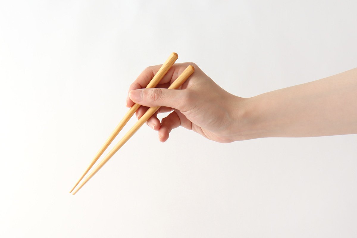 Tsunoda Seibei Shoten Chopsticks Chopstick Bag Set Kagoami 18.0cm /7.08in