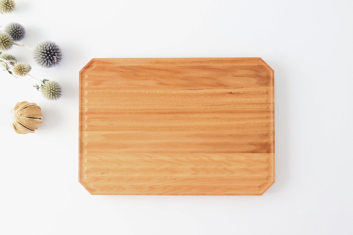 Aizawa Wood Crafts KITO Brunch Board Sakura