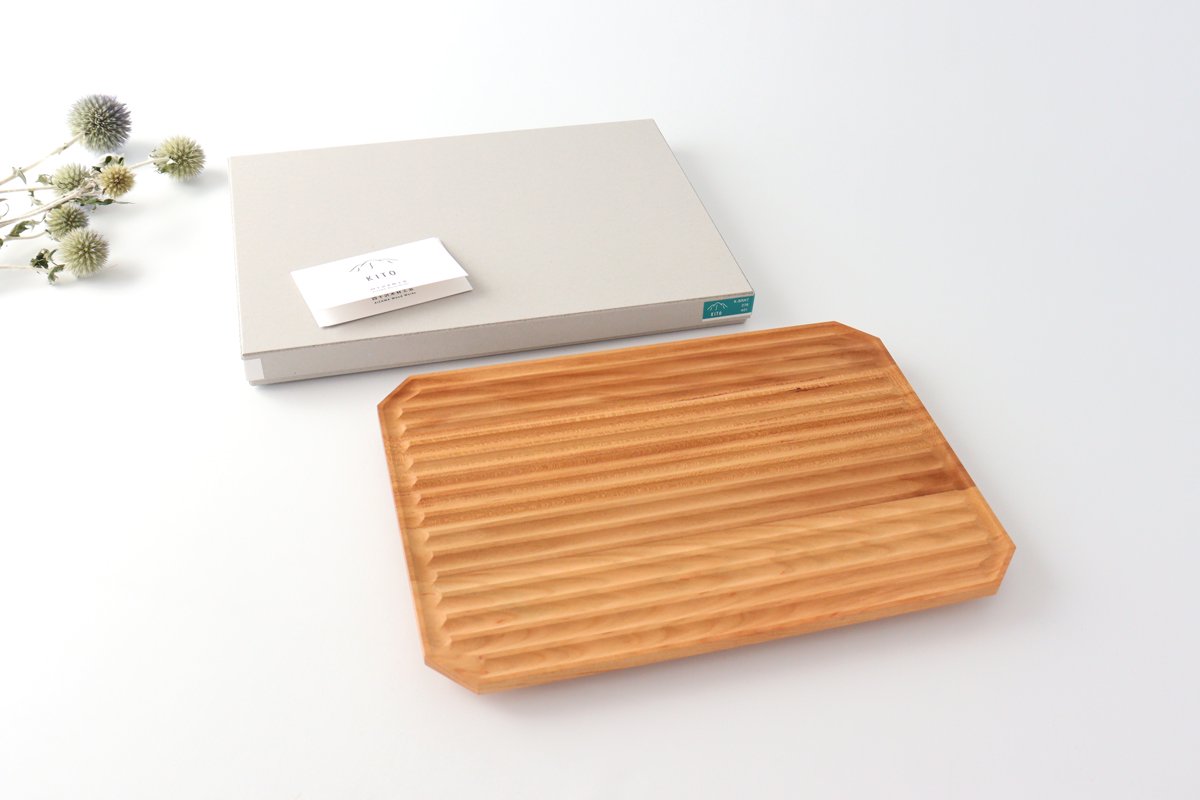 Aizawa Wood Crafts KITO Brunch Board Sakura