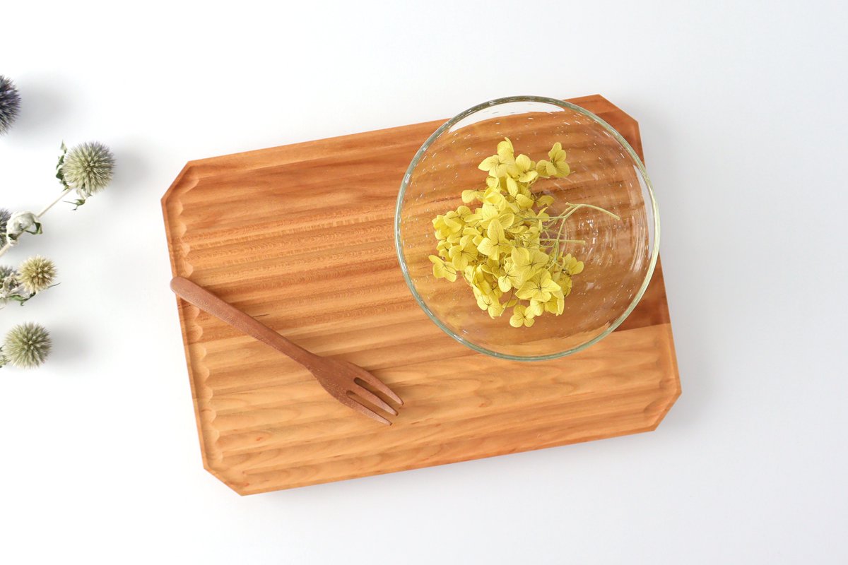 Aizawa Wood Crafts KITO Brunch Board Sakura