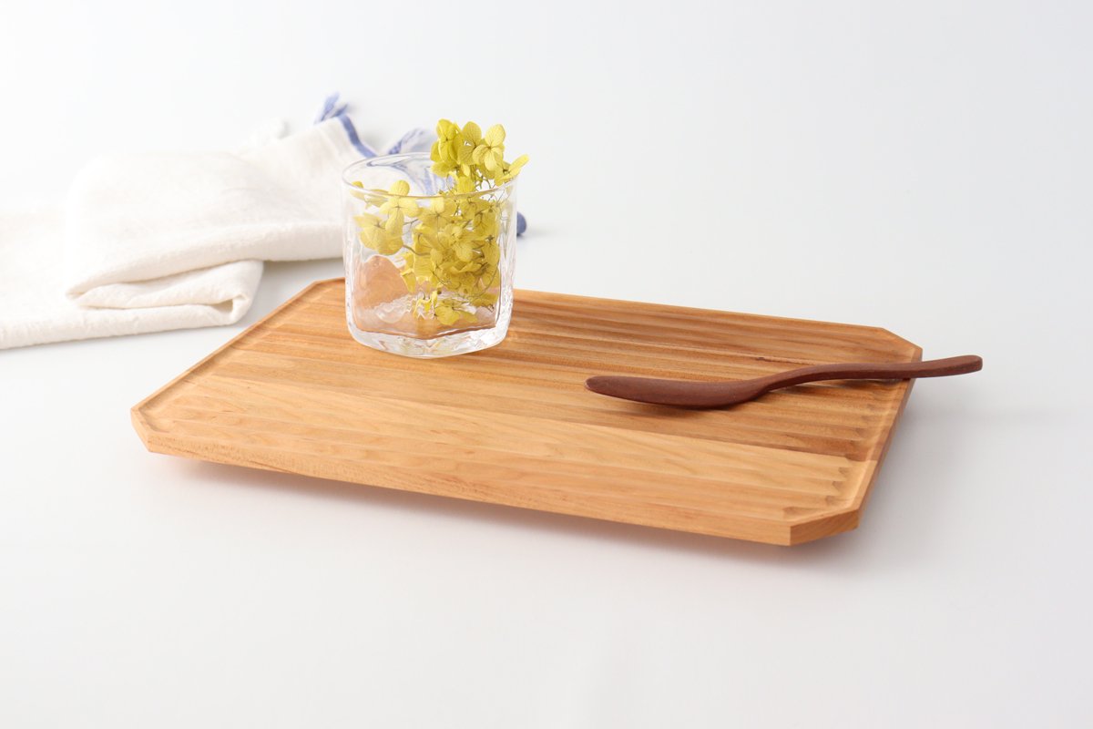 Aizawa Wood Crafts KITO Brunch Board Sakura