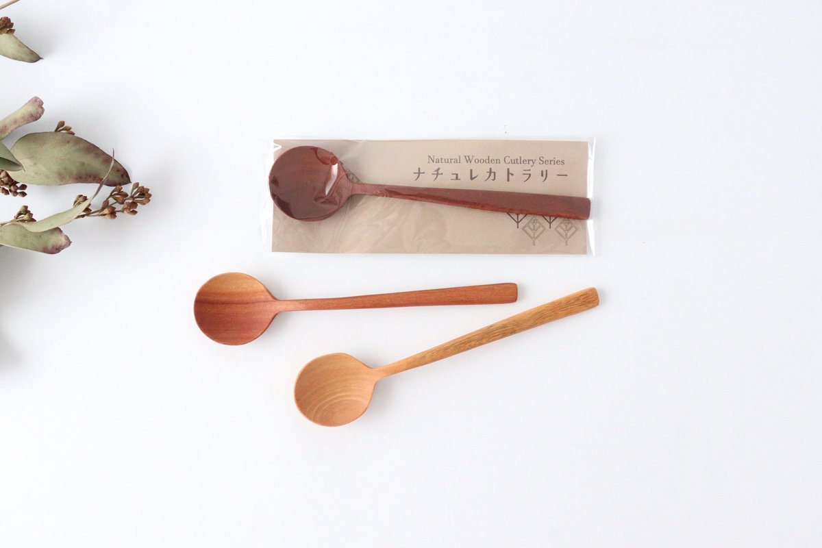 Sao TOUGEI Wood Desert Spoon