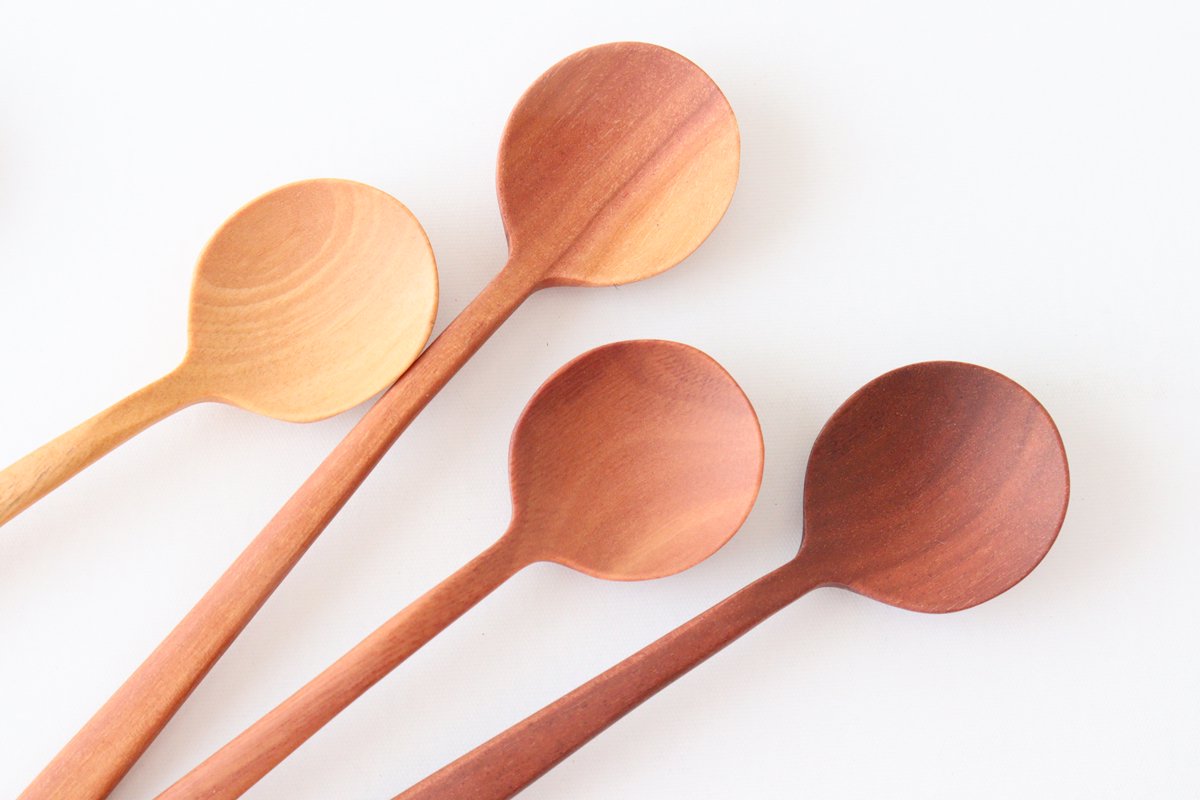 Sao TOUGEI Wood Desert Spoon