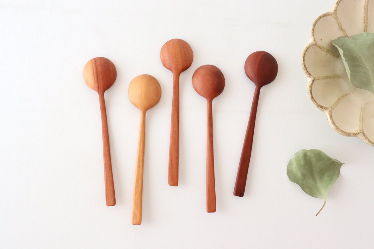 Sao TOUGEI Wood Desert Spoon