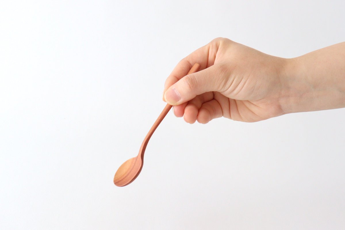 Sao TOUGEI Wood Desert Spoon