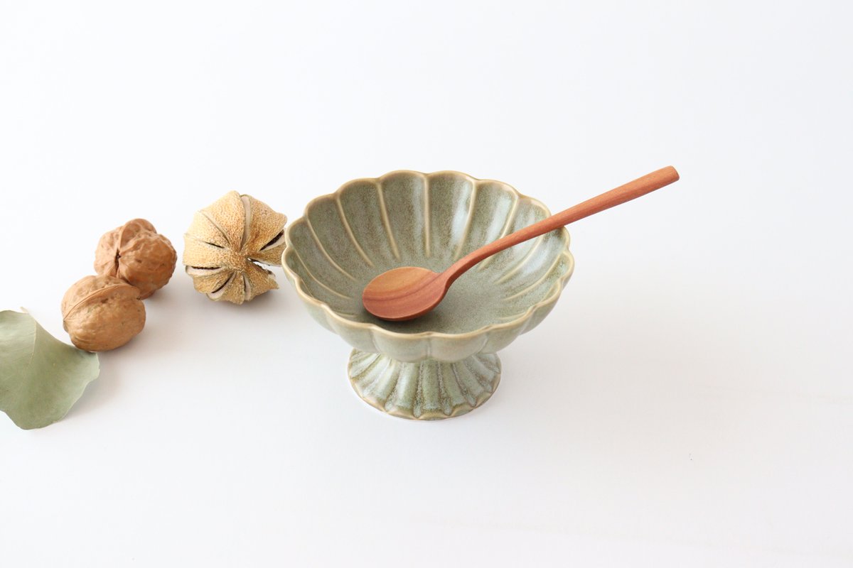 Sao TOUGEI Wood Desert Spoon