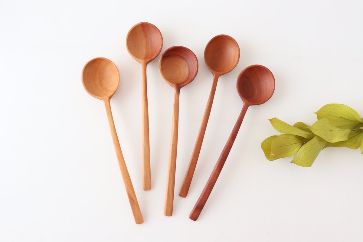 Sao TOUGEI Wooden Soup Spoon-TOP