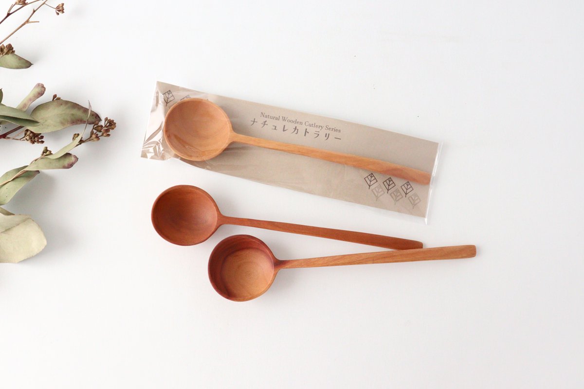 Sao TOUGEI Wooden Soup Spoon-Detail10