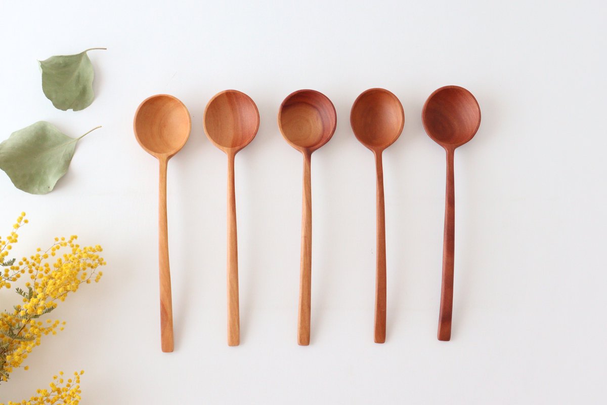 Sao TOUGEI Wooden Soup Spoon-Detail11
