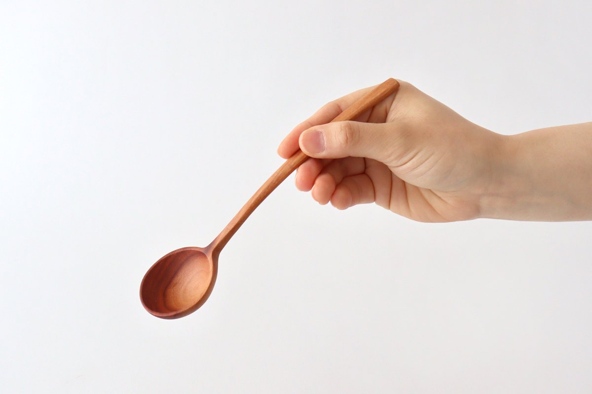 Sao TOUGEI Wooden Soup Spoon-Detail5