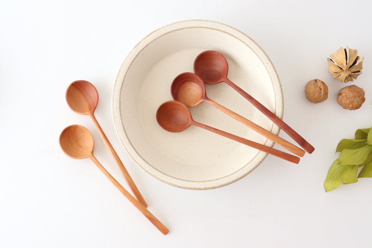 Sao TOUGEI Wooden Soup Spoon-Detail6