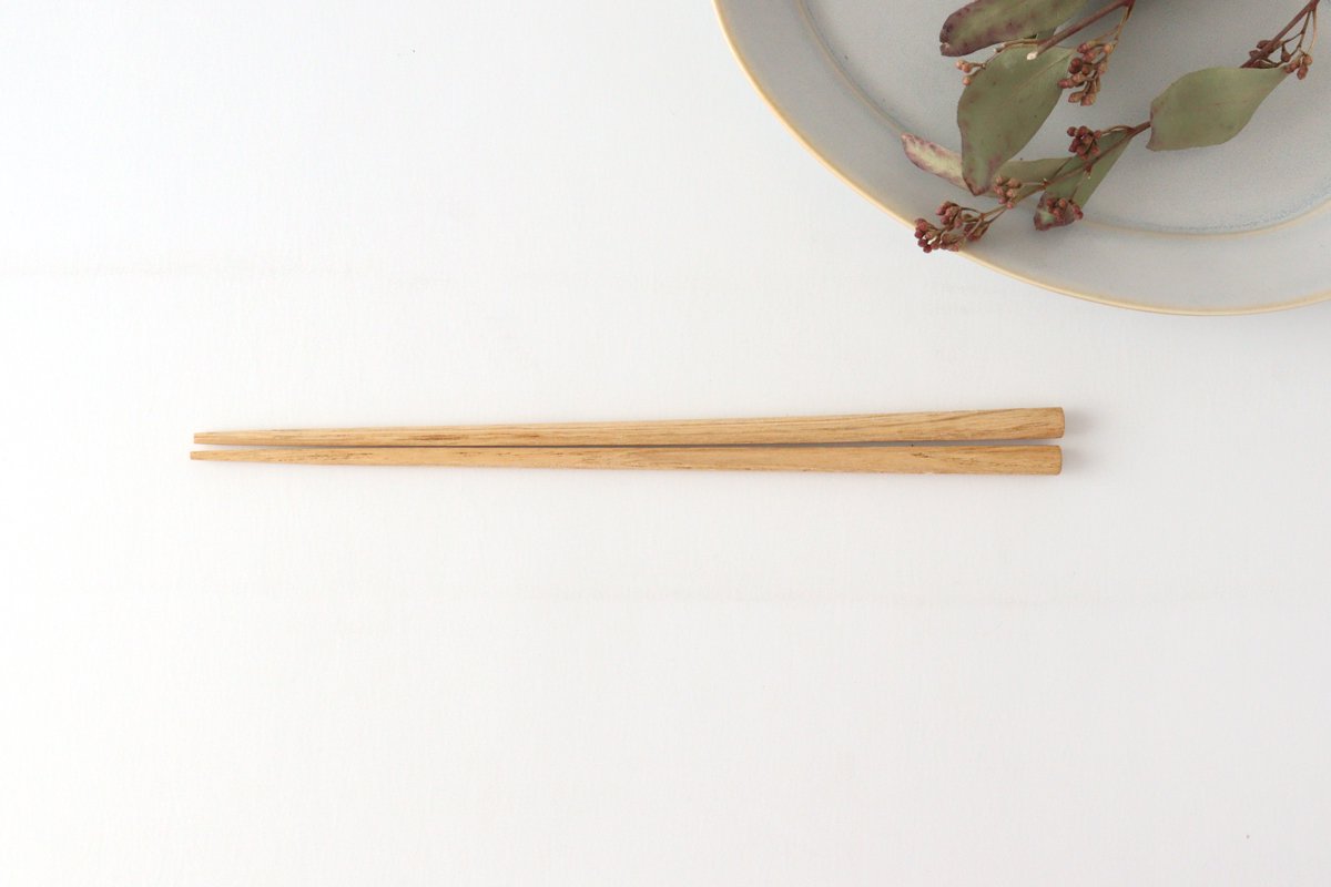 tetoca Fruit Tree Chopsticks Chestnut 23.0cm /9.05in