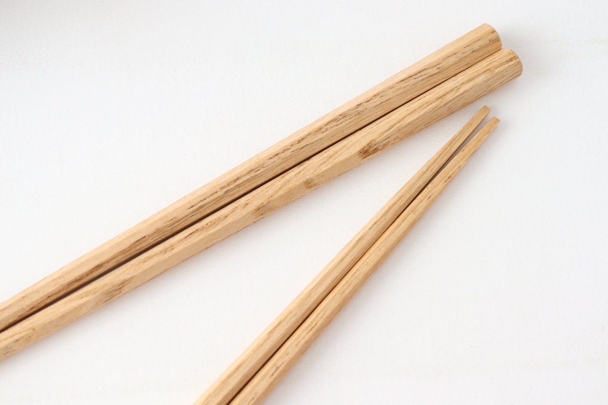 tetoca Fruit Tree Chopsticks Chestnut 23.0cm /9.05in