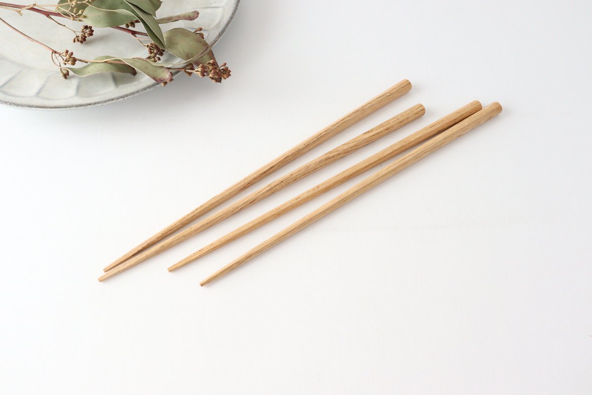 tetoca Fruit Tree Chopsticks Chestnut 23.0cm /9.05in