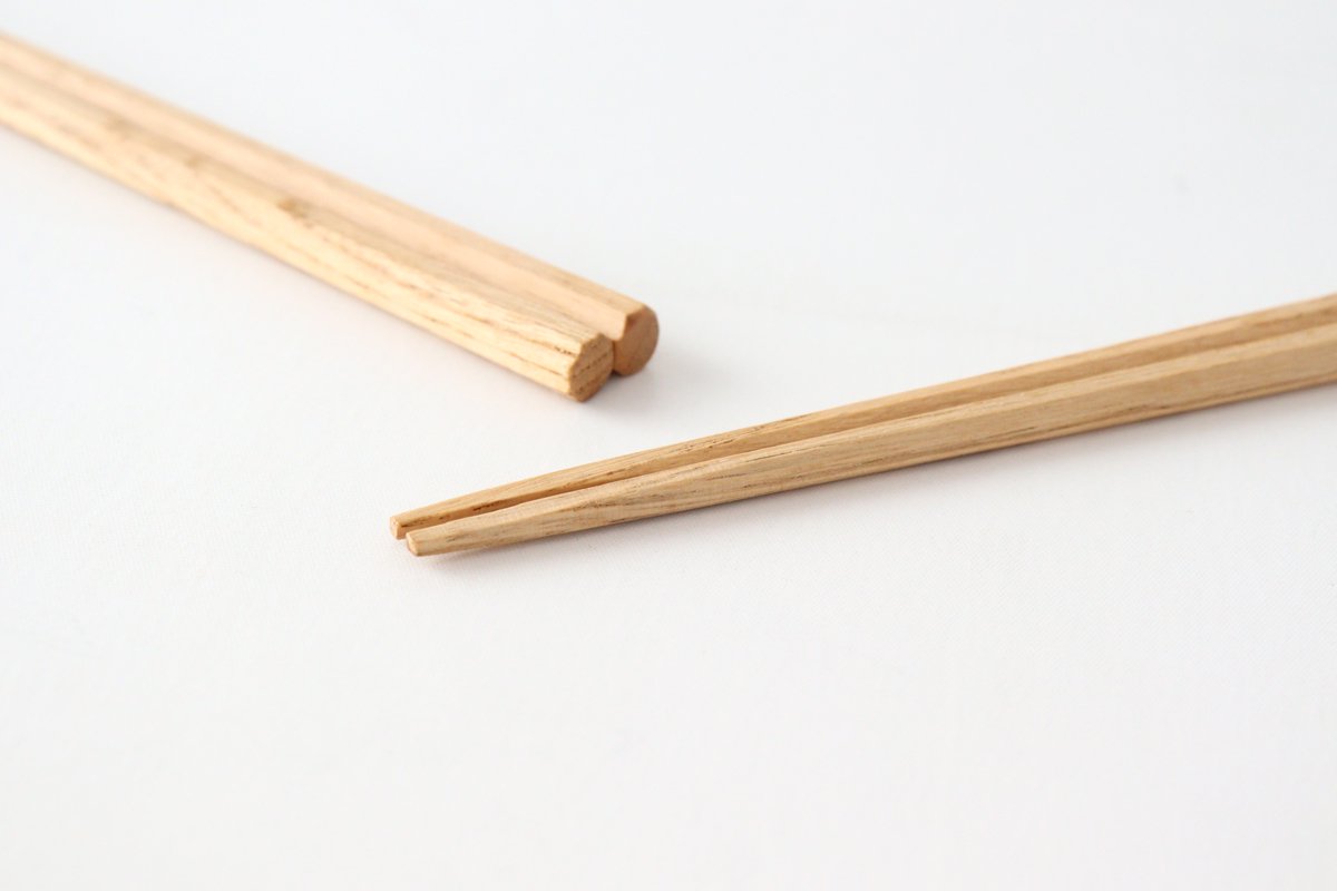 tetoca Fruit Tree Chopsticks Chestnut 23.0cm /9.05in