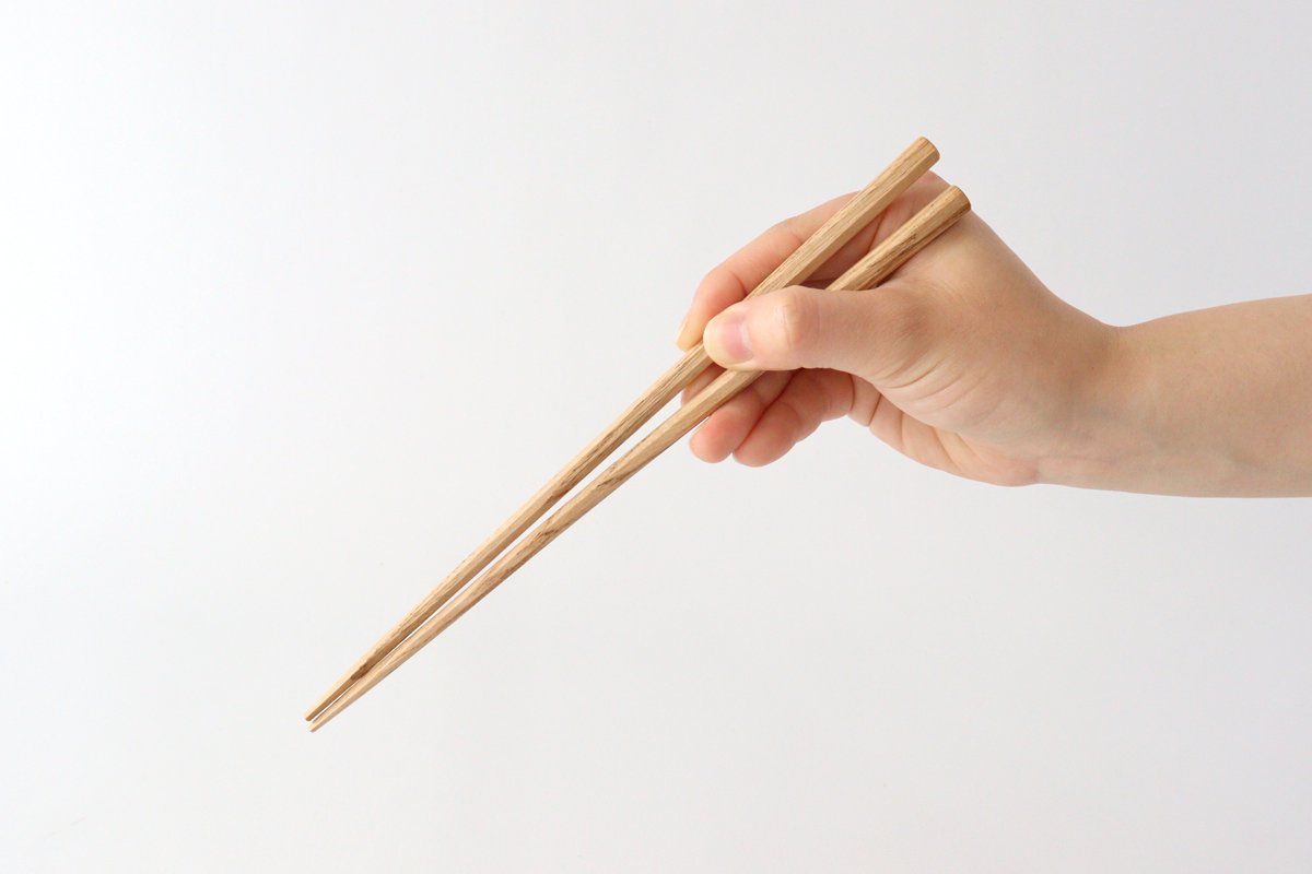 tetoca Fruit Tree Chopsticks Chestnut 23.0cm /9.05in
