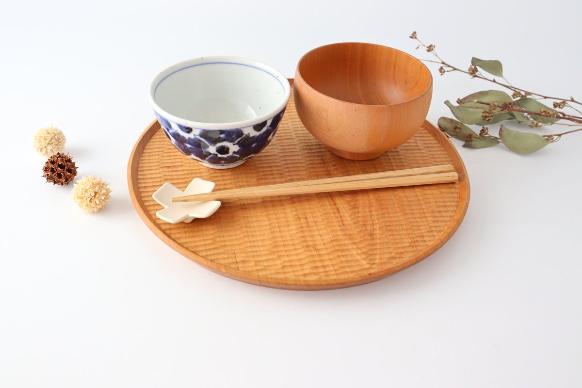 tetoca Fruit Tree Chopsticks Chestnut 23.0cm /9.05in