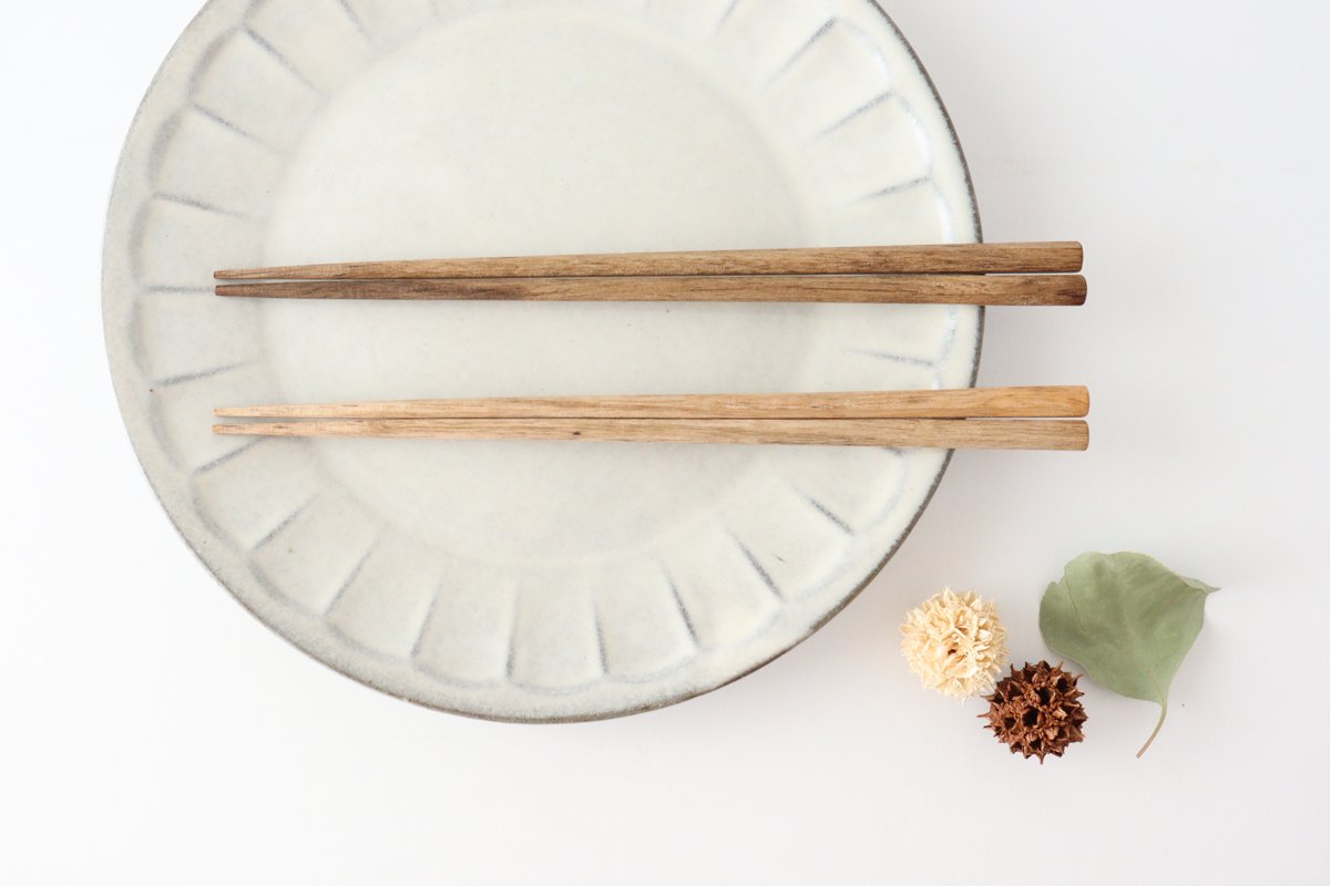 tetoca Fruit Tree Chopsticks Persimmon 23.0cm /9.05in