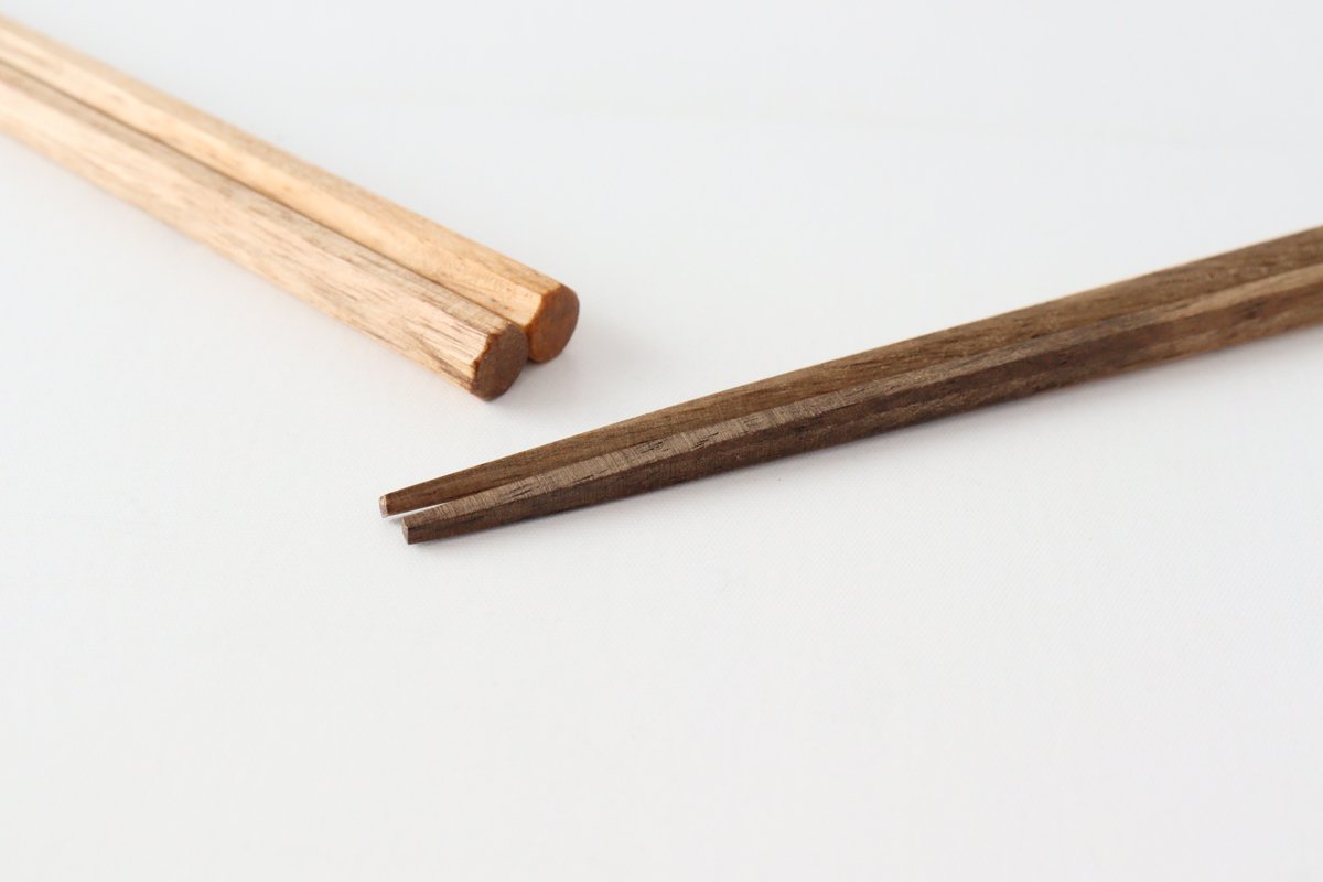 tetoca Fruit Tree Chopsticks Persimmon 23.0cm /9.05in