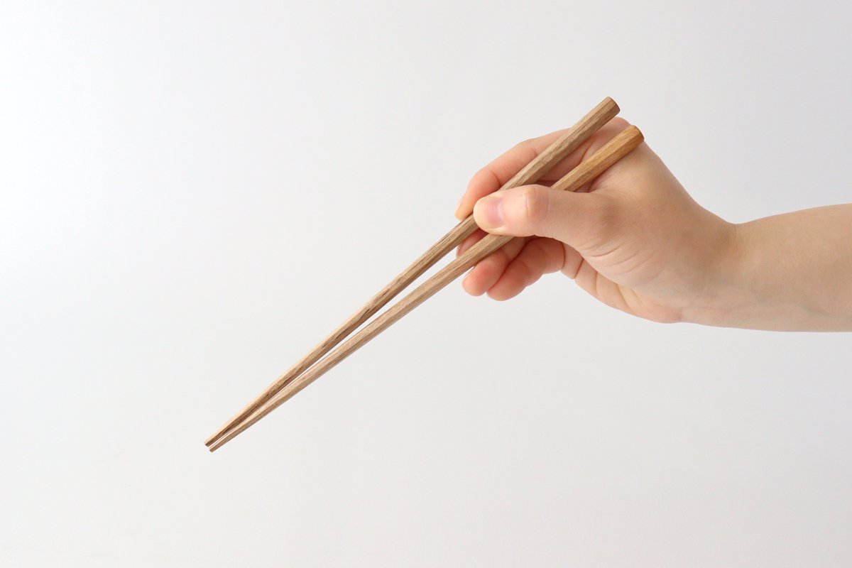 tetoca Fruit Tree Chopsticks Persimmon 23.0cm /9.05in