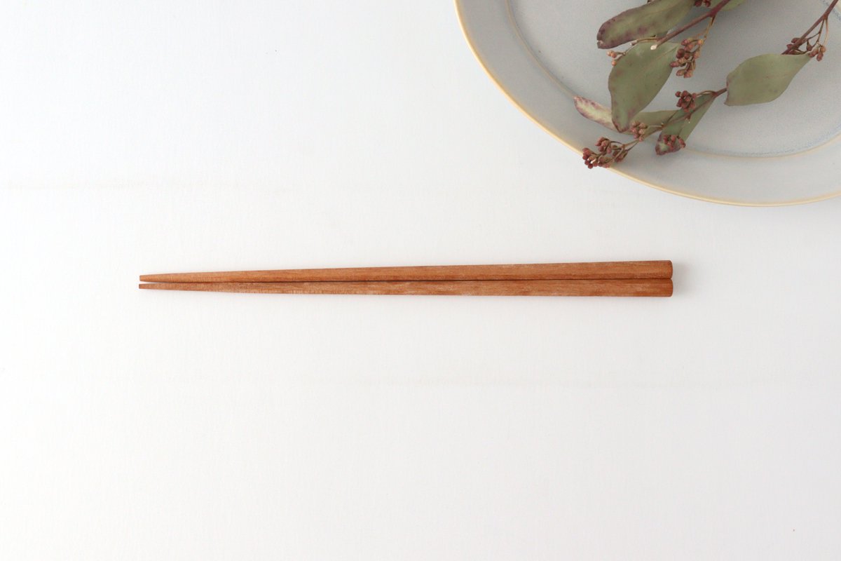 tetoca Fruit Tree Chopsticks Tangerine 23.0-23.2cm /9.05-9.13inch-Detail2