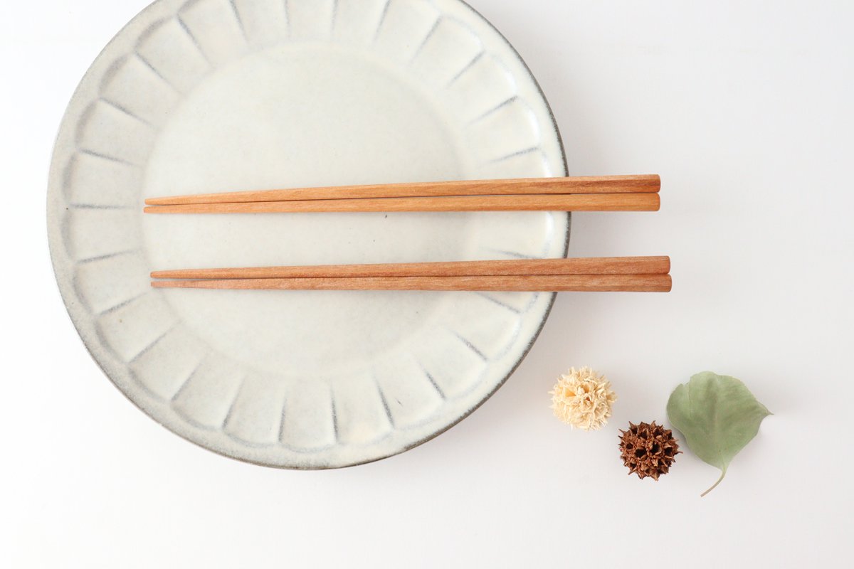 tetoca Fruit Tree Chopsticks Tangerine 23.0-23.2cm /9.05-9.13inch-Detail11