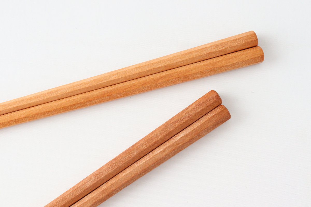 tetoca Fruit Tree Chopsticks Tangerine 23.0-23.2cm /9.05-9.13inch-Detail12